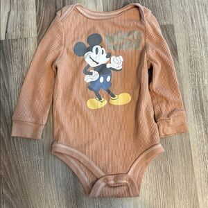 Mickey Mouse Onesie